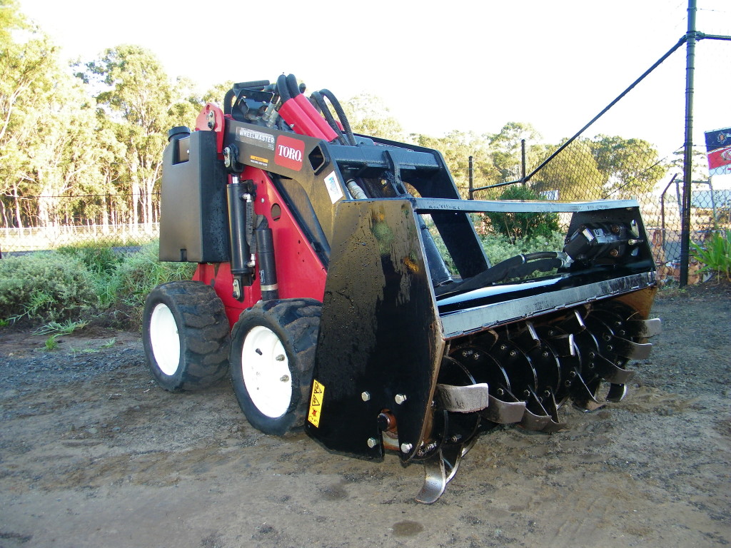 Rotary Hoe attachment